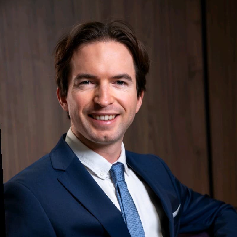 Portrait of Hugo Delatte