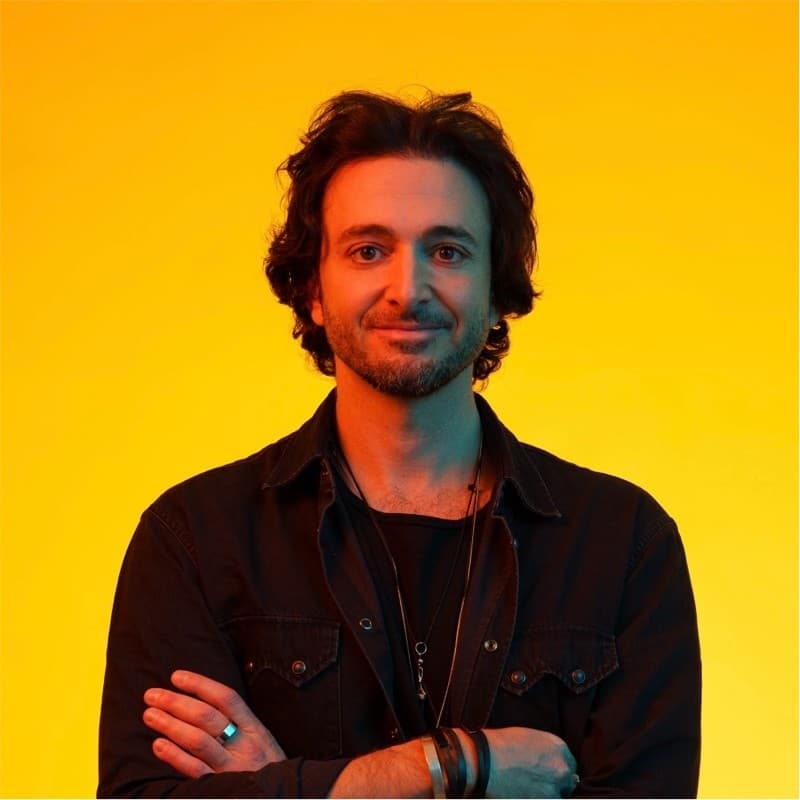 Portrait of Rand Hindi